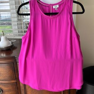 J Crew pink camisole Size 10